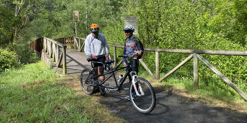 alquiler bicicletas senda del oso