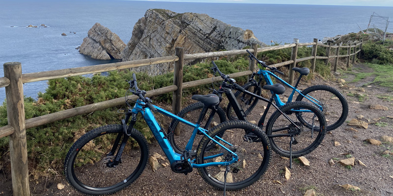 alquiler bicis Asturias