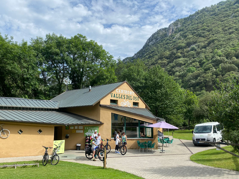 Senda del Oso en Bicicleta