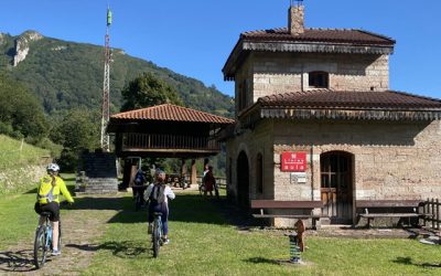 Experiencia Vía Verde de Loredo en E-Bike